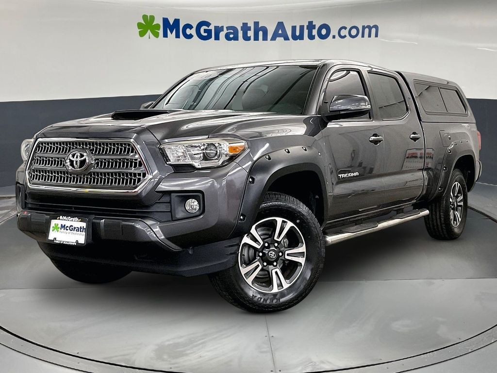 Used 2016 Toyota Tacoma TRD Sport Truck
