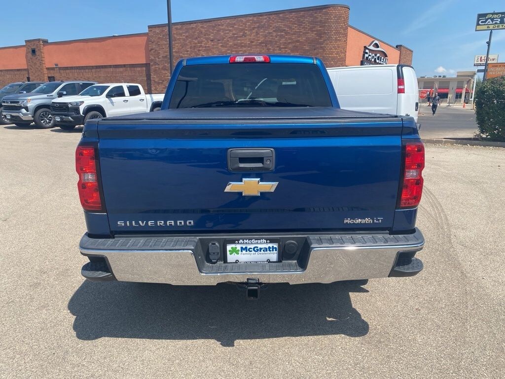 Used 2018 Chevrolet Silverado 1500 LT Truck