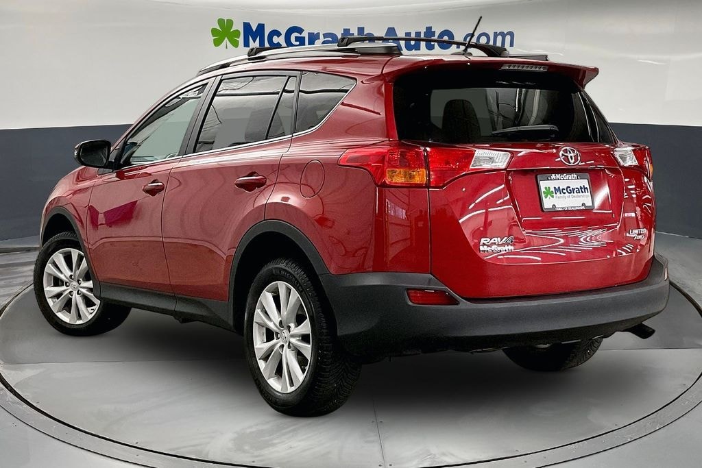 Used 2015 Toyota RAV4 Limited SUV