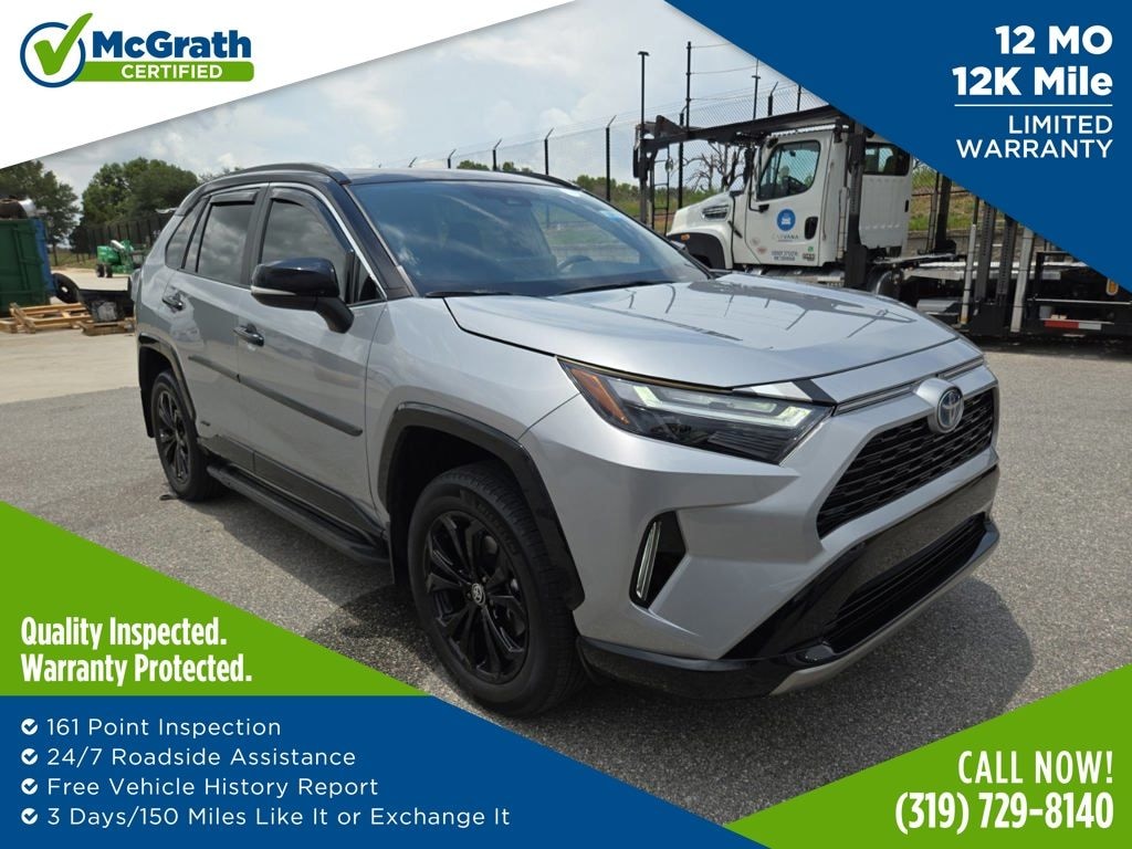 Used 2023 Toyota RAV4 Hybrid XSE SUV