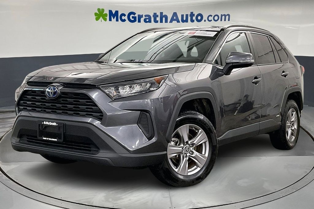 Certified 2022 Toyota RAV4 Hybrid LE SUV