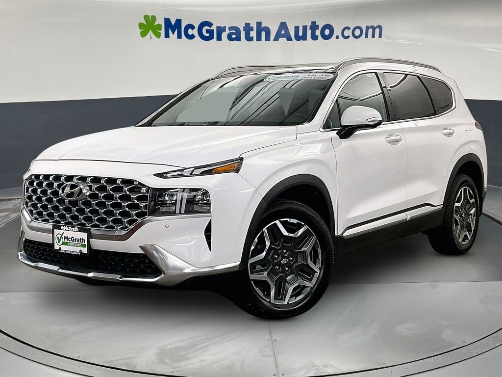 Used 2023 Hyundai Santa Fe Hybrid Limited SUV