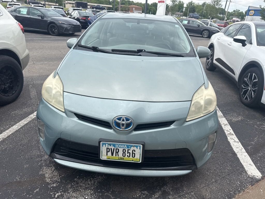 Used 2012 Toyota Prius Four Hatchback