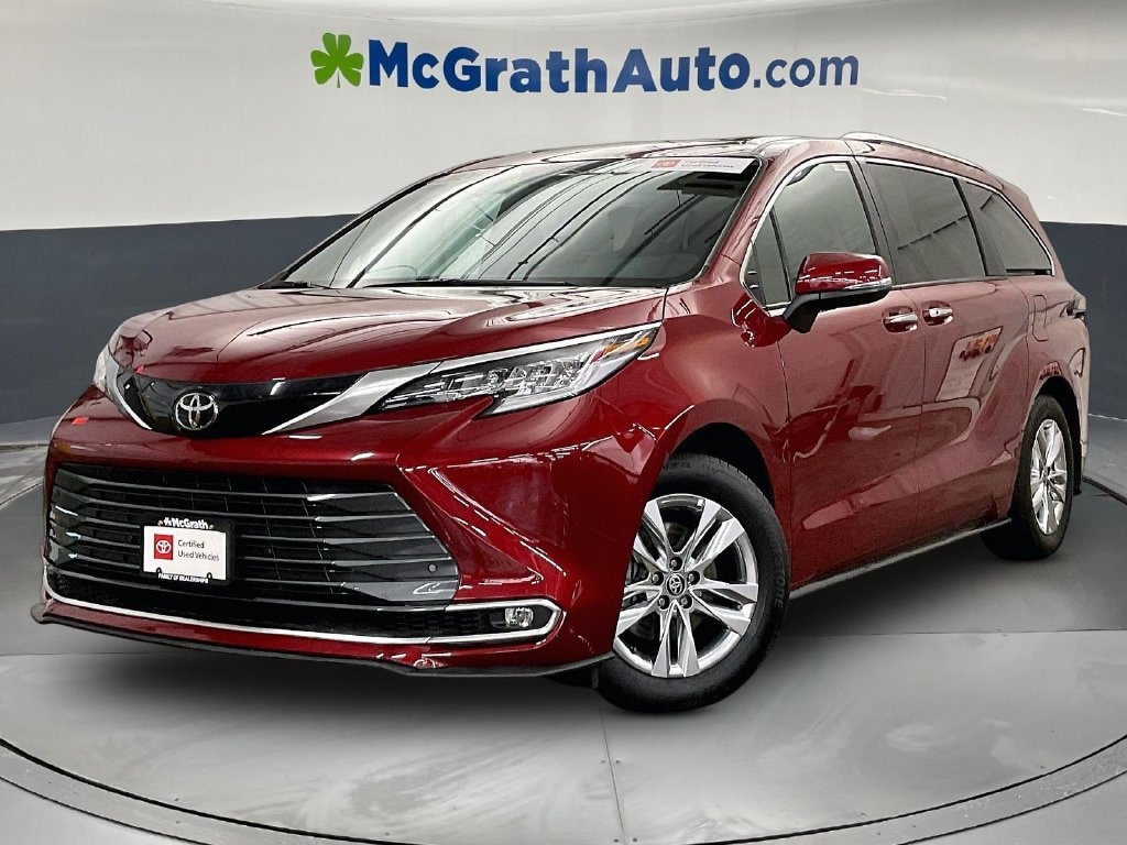 Certified 2026 Toyota Sienna Limited Minivan/Van