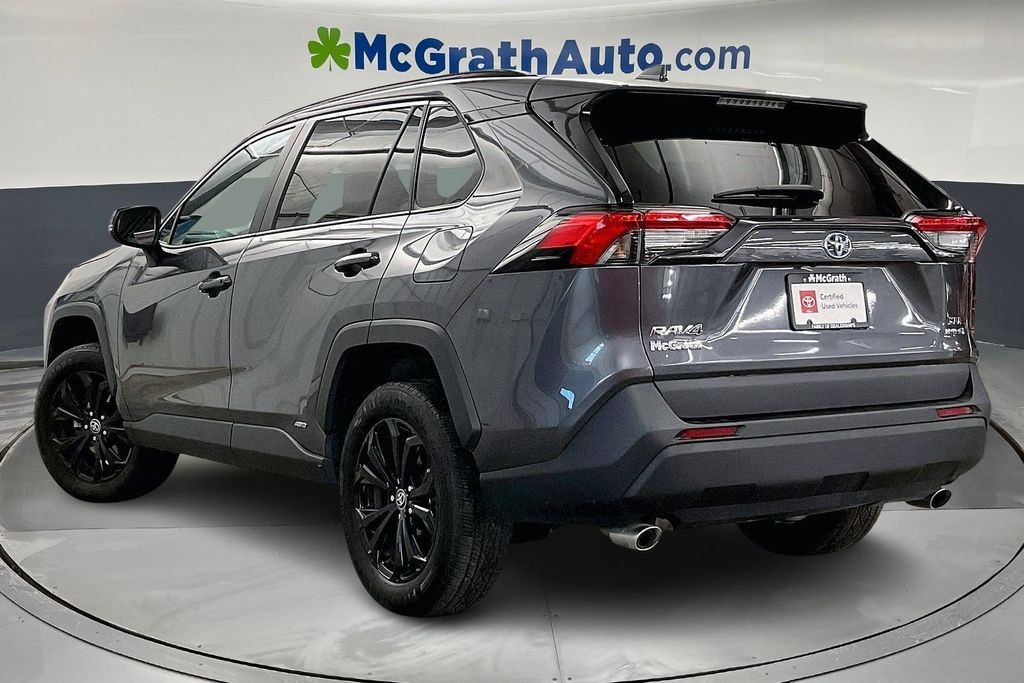 Certified 2022 Toyota RAV4 Hybrid XLE Premium SUV