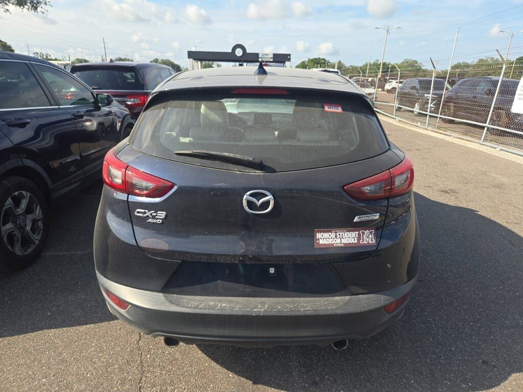 Used 2018 Mazda CX-3 Grand Touring SUV