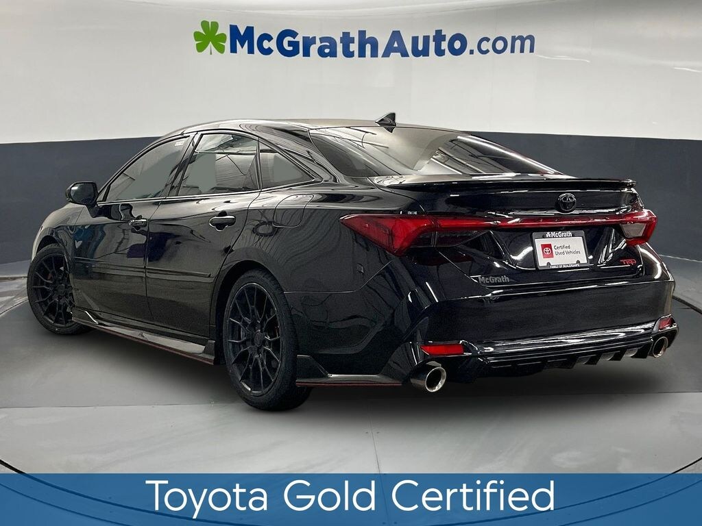 Certified 2021 Toyota Avalon TRD Sedan