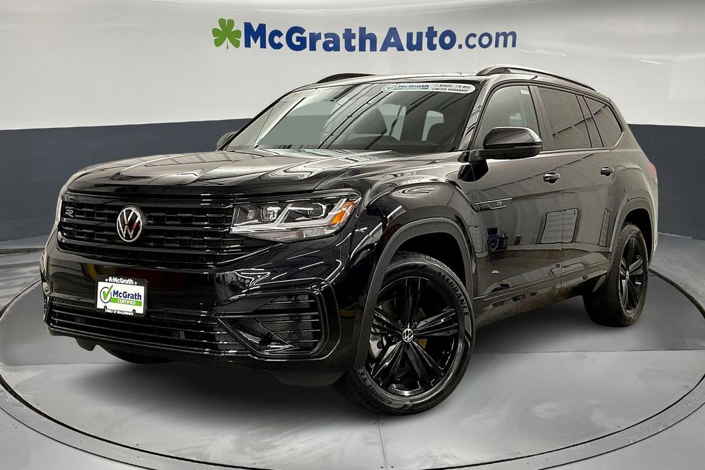 2022 Volkswagen Atlas V6 SEL R-Line photo 2
