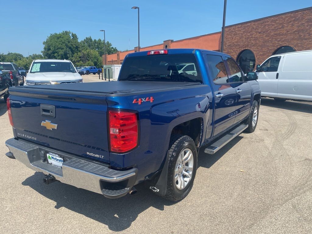 Used 2018 Chevrolet Silverado 1500 LT Truck