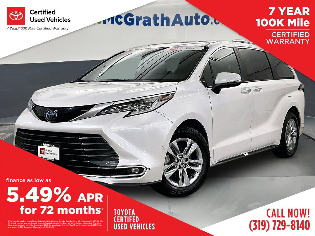 2025 Toyota Sienna Limited