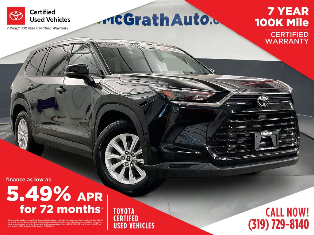 2025 Toyota Grand Highlander XLE