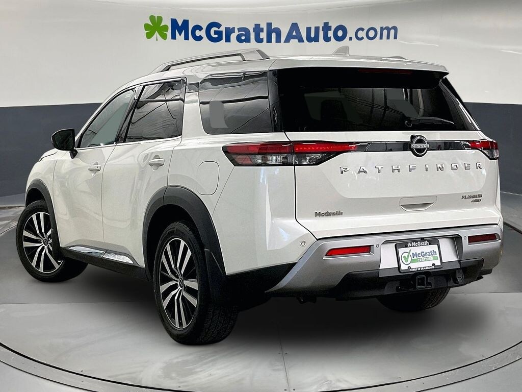 Used 2023 Nissan Pathfinder Platinum SUV