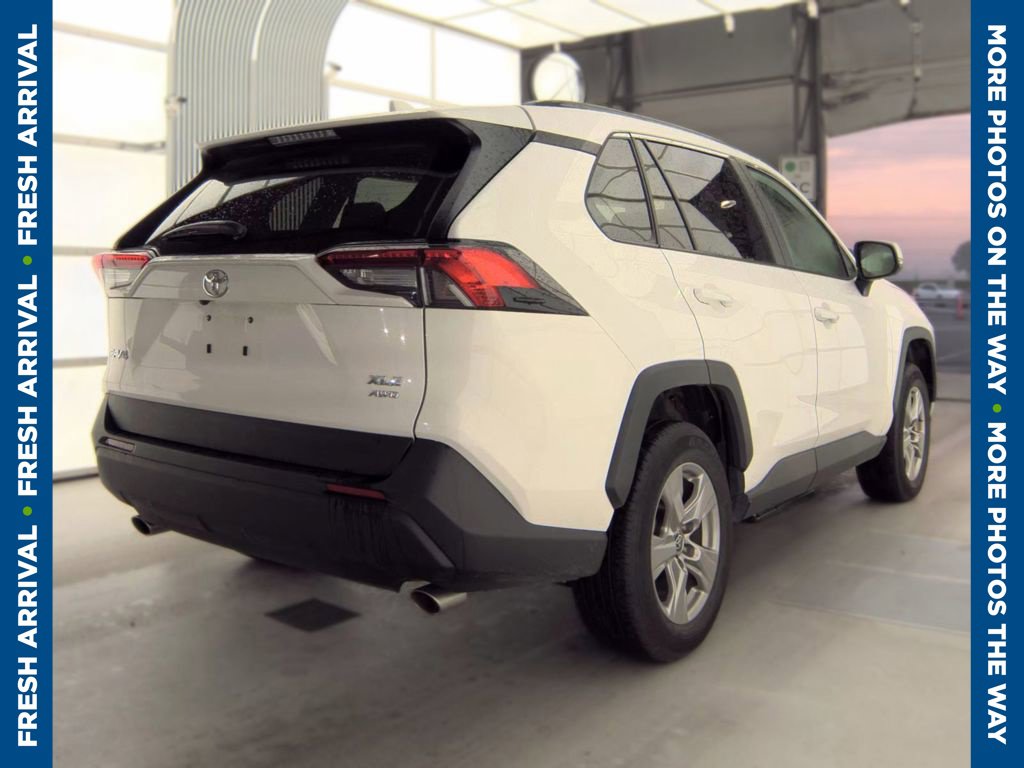 Used 2025 Toyota RAV4 XLE SUV