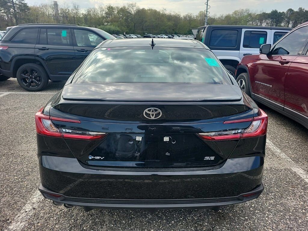 Certified 2025 Toyota Camry SE Sedan