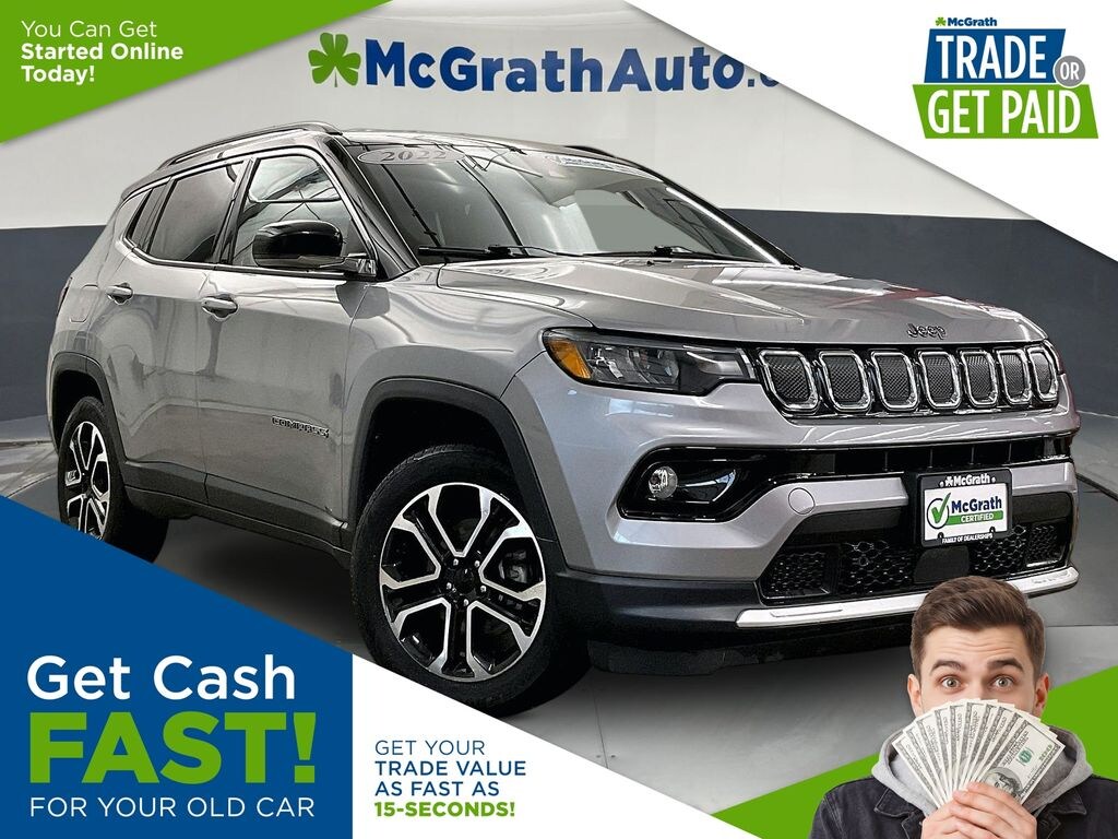 Used 2022 Jeep Compass Limited SUV
