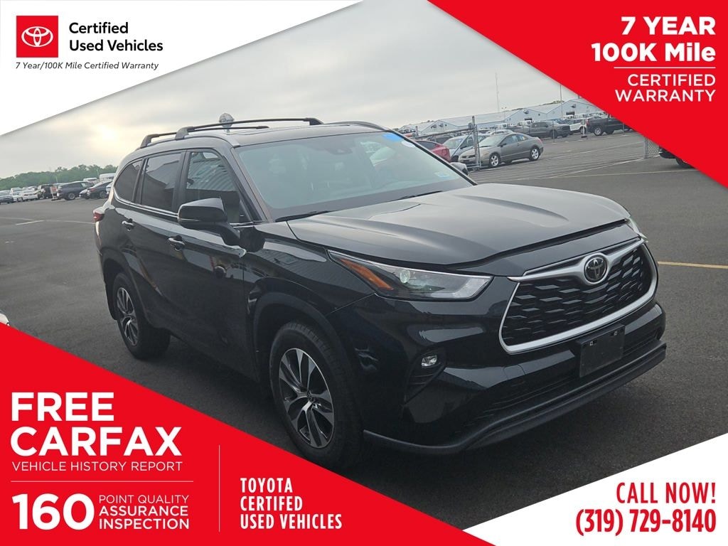 Certified 2023 Toyota Highlander XLE SUV