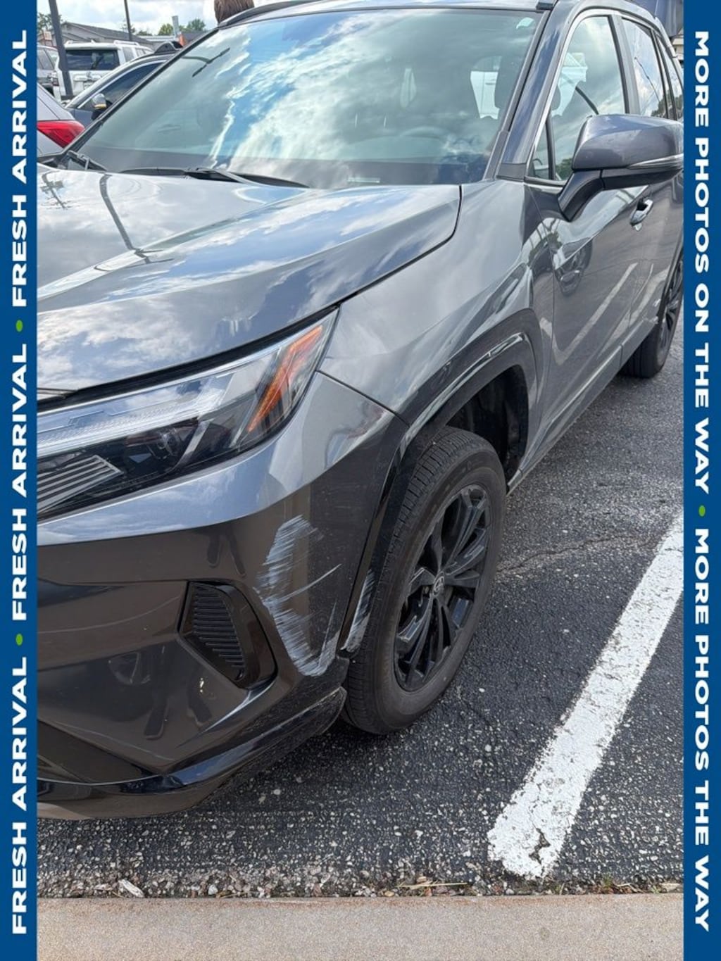 Certified 2024 Toyota RAV4 Hybrid SE SUV