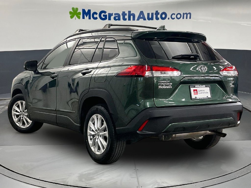 Certified 2022 Toyota Corolla Cross LE SUV