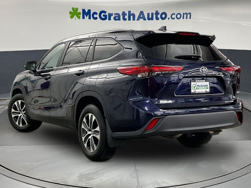 Certified 2023 Toyota Highlander XLE SUV