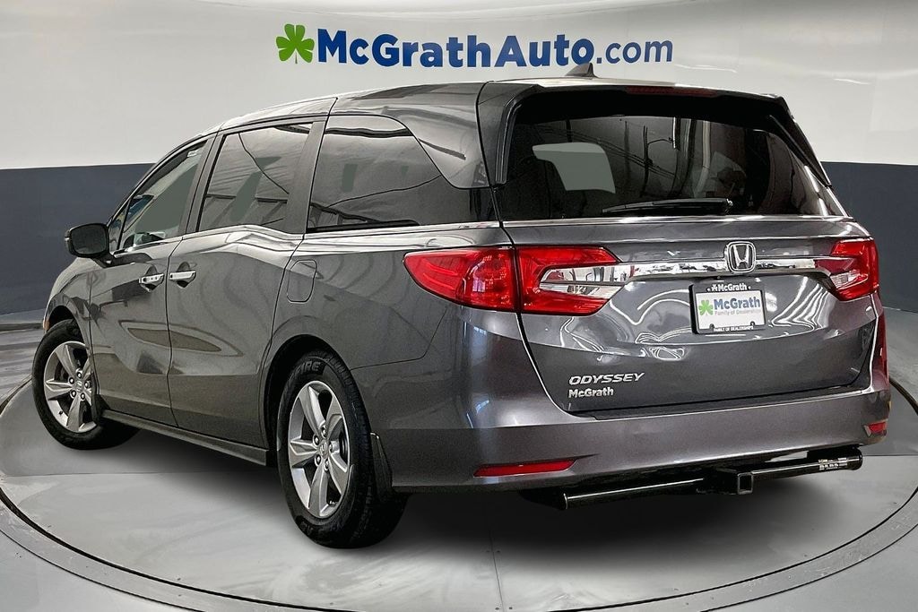 Used 2018 Honda Odyssey EX-L Minivan/Van