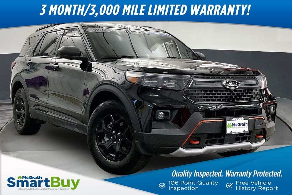Used 2021 Ford Explorer Timberline SUV