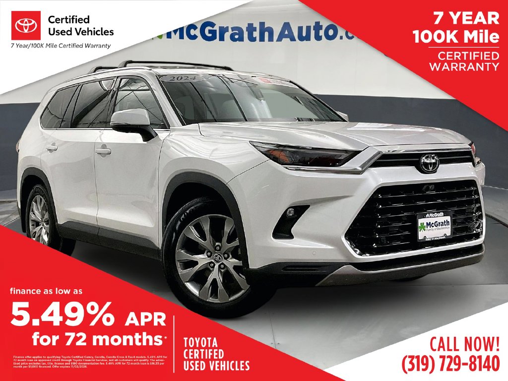 2024 Toyota Grand Highlander