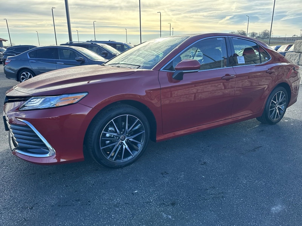 New 2024 Toyota Camry For Sale at McGrath Auto VIN 4T1F11BK2RU114157