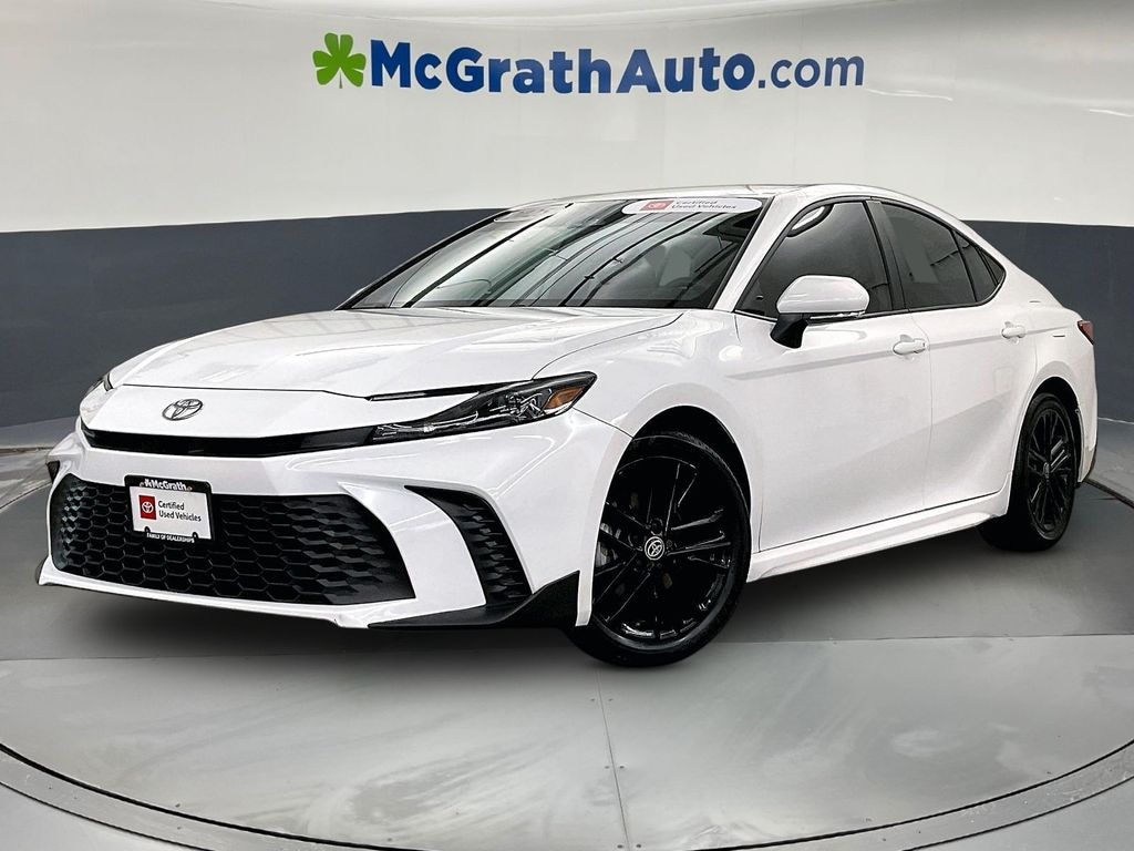 Certified 2025 Toyota Camry SE Sedan