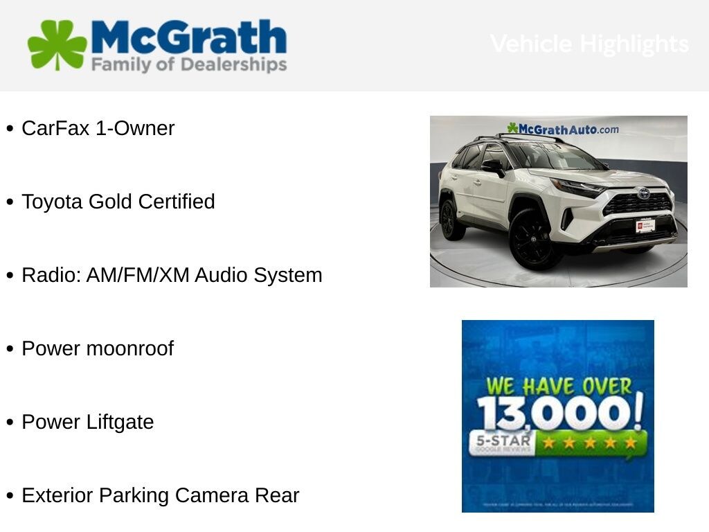Certified 2024 Toyota RAV4 Hybrid XSE SUV