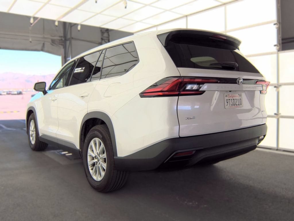Certified 2025 Toyota Grand Highlander XLE SUV