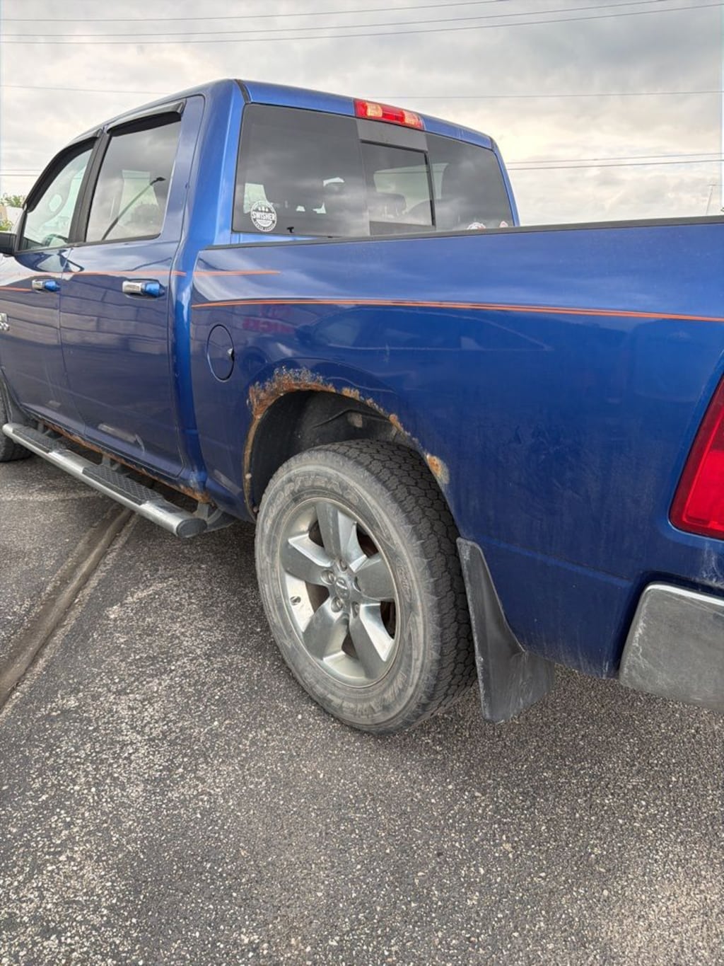 Used 2016 Ram 1500 Big Horn Truck