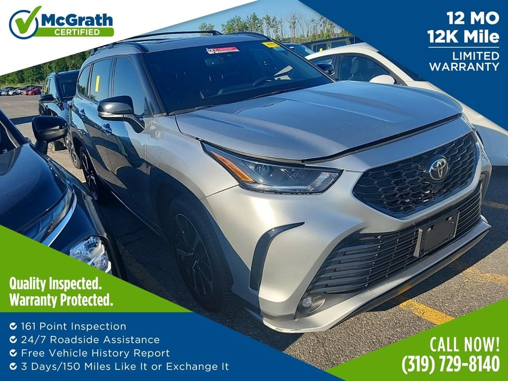 Used 2021 Toyota Highlander XSE SUV
