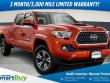 Used 2018 Toyota Tacoma TRD Sport Truck