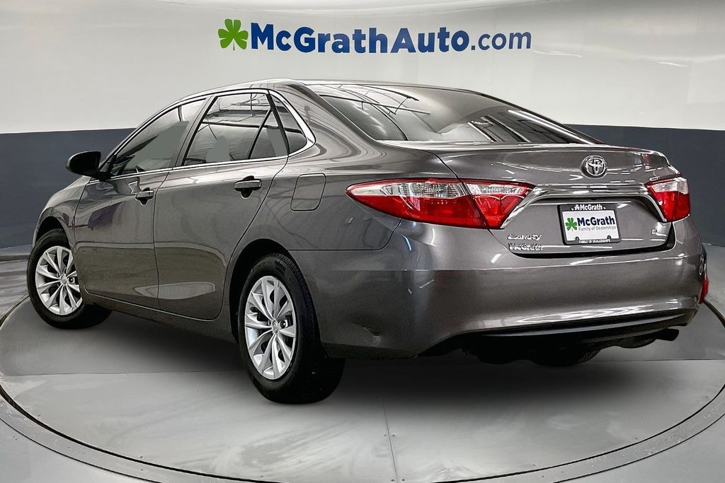 Used 2017 Toyota Camry LE Sedan