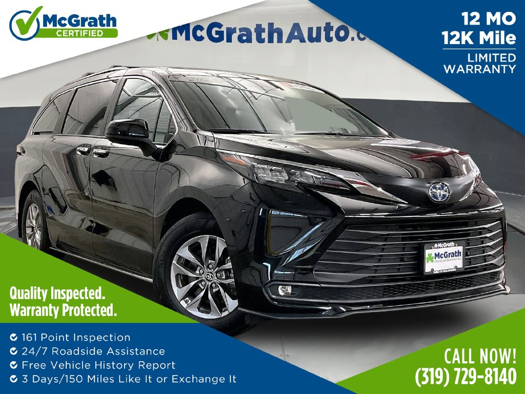 2025 Toyota Sienna