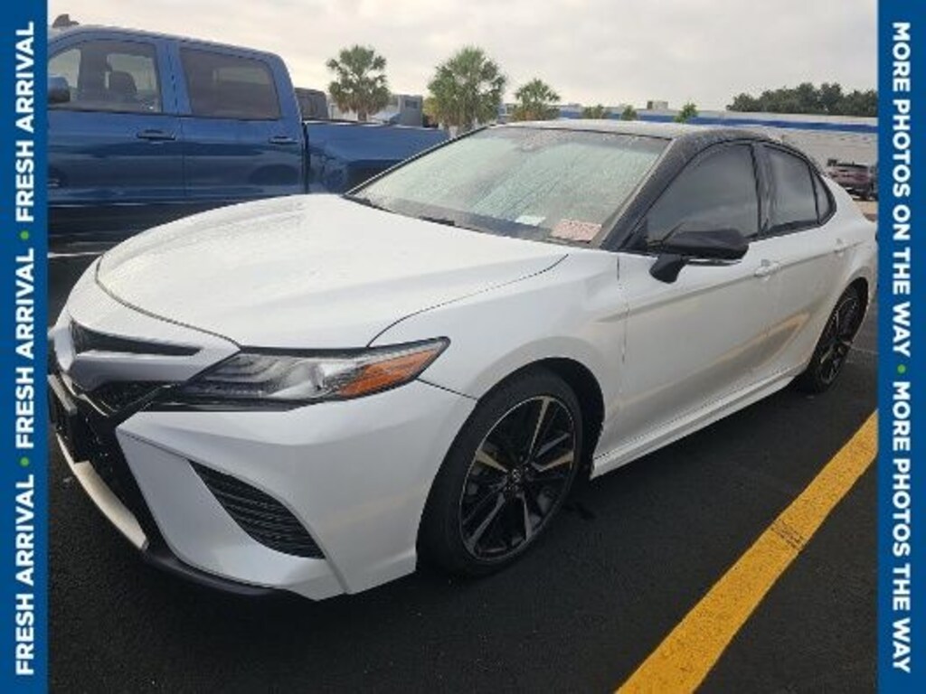 Certified 2019 Toyota Camry XSE Sedan