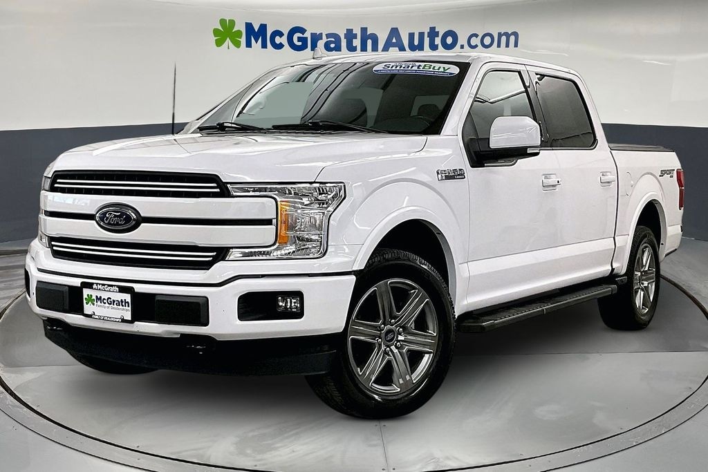 Used 2018 Ford F-150 Lariat Truck