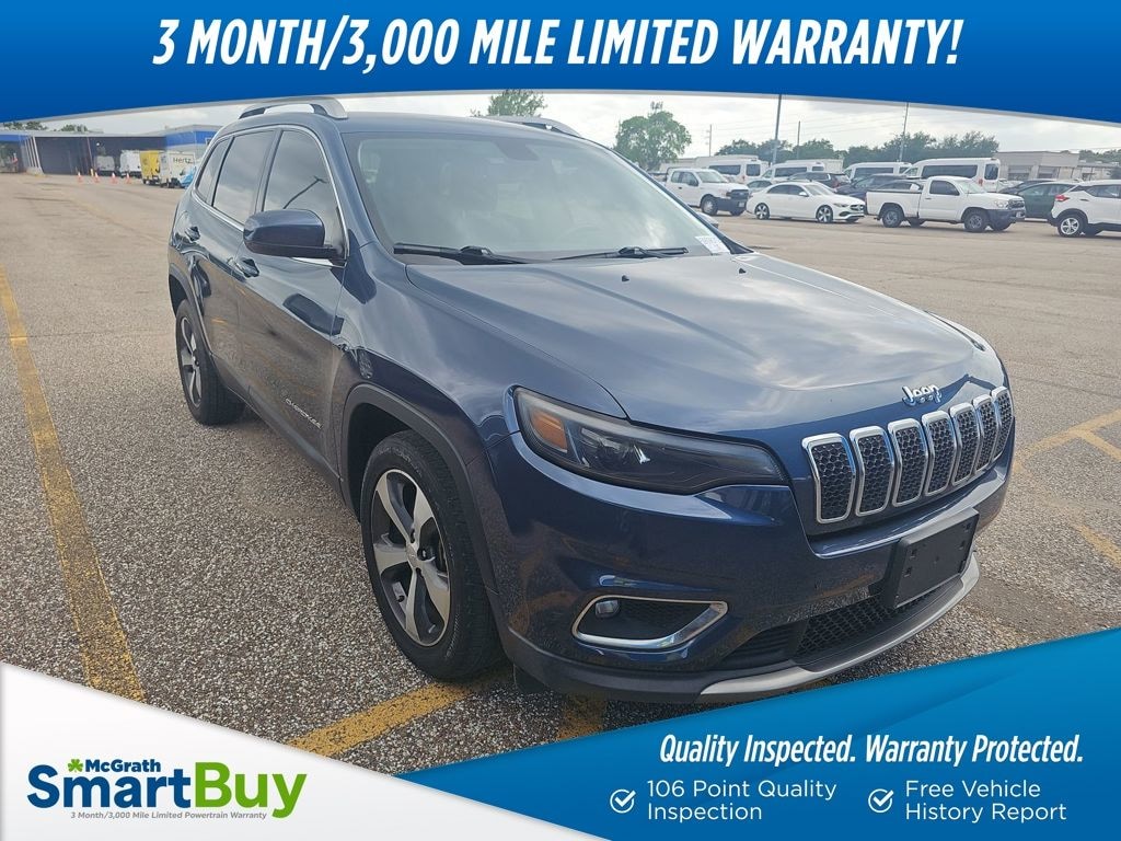 Used 2020 Jeep Cherokee Limited SUV