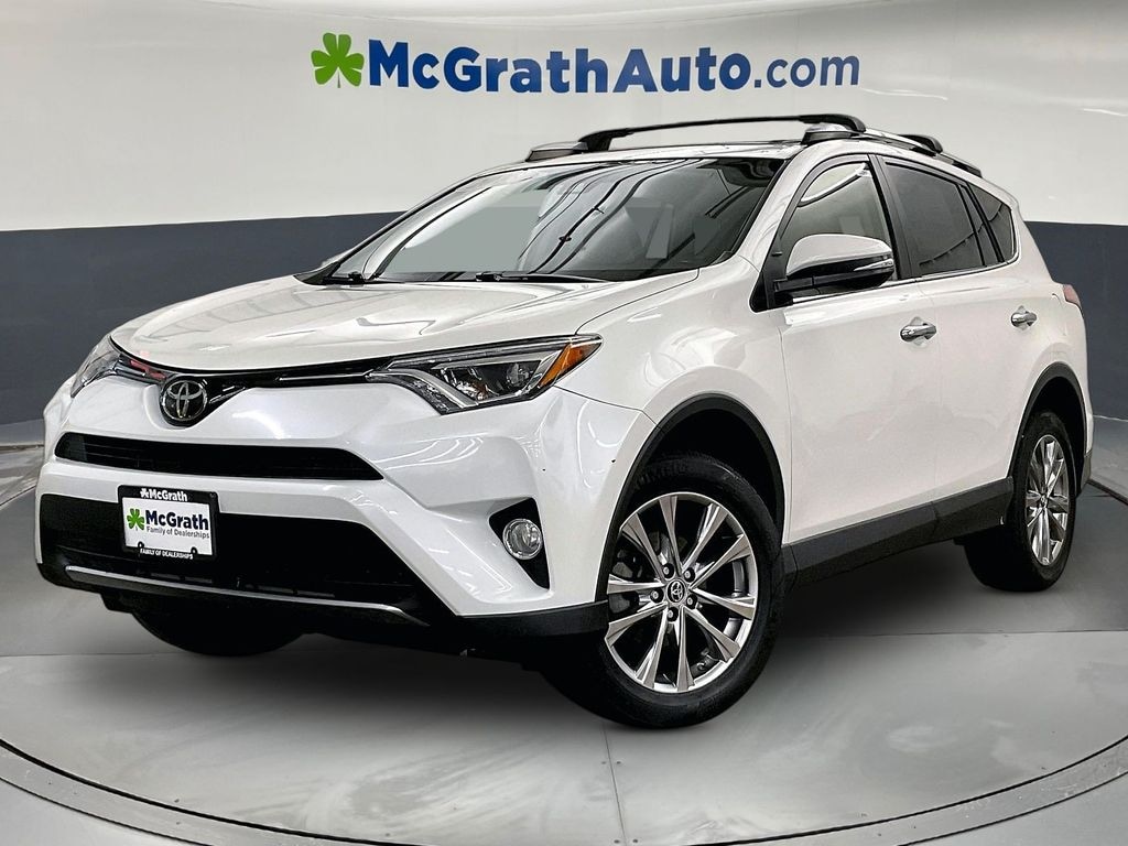 Used 2018 Toyota RAV4 Limited SUV