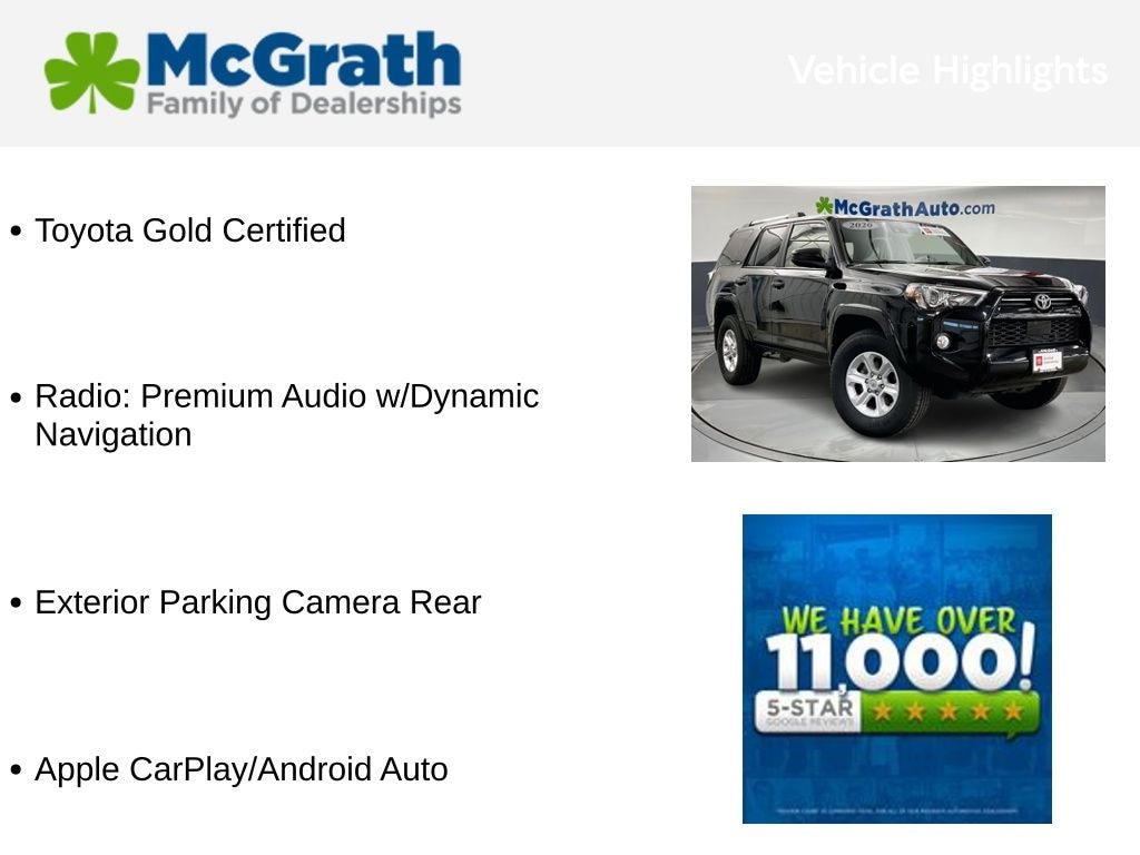 Used 2020 Toyota 4Runner SR5 SUV