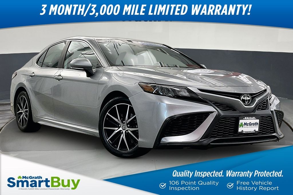 Used 2023 Toyota Camry SE Sedan