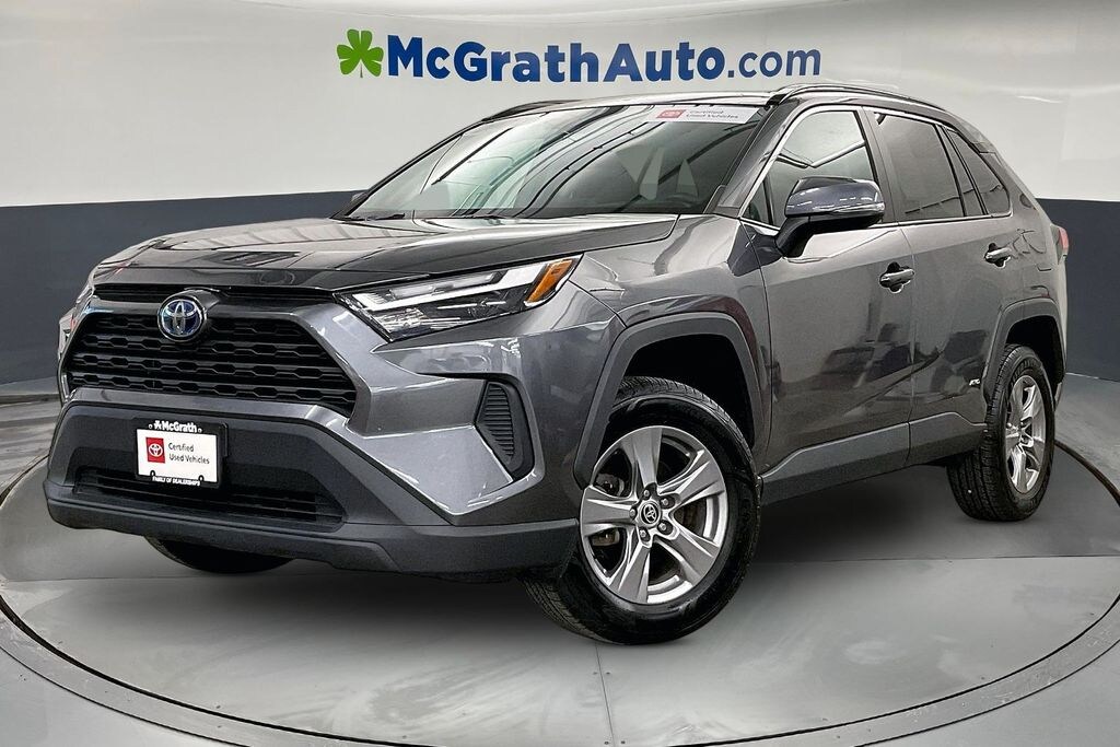 Certified 2022 Toyota RAV4 Hybrid XLE SUV