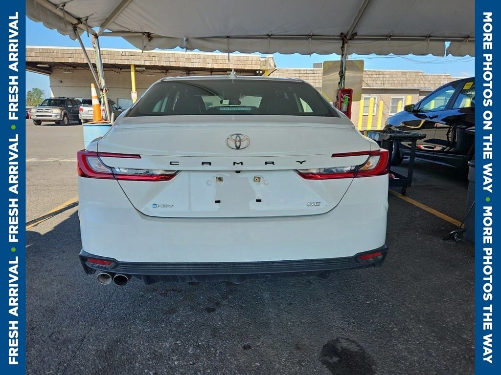 Certified 2025 Toyota Camry SE Sedan