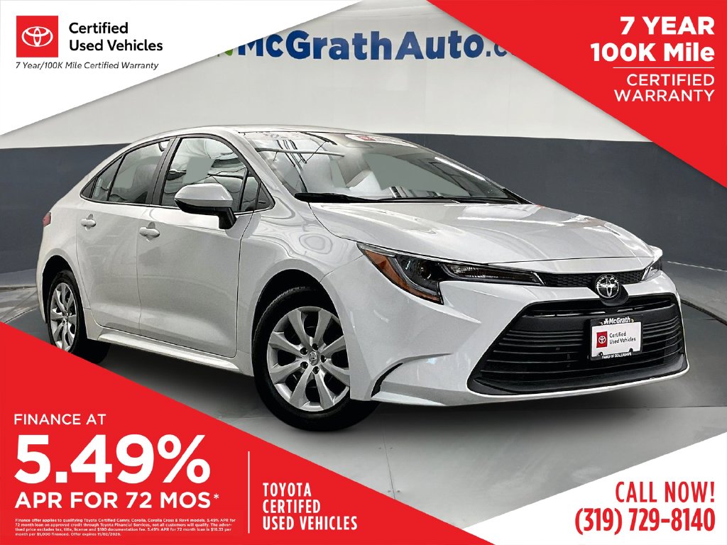 2025 Toyota Corolla