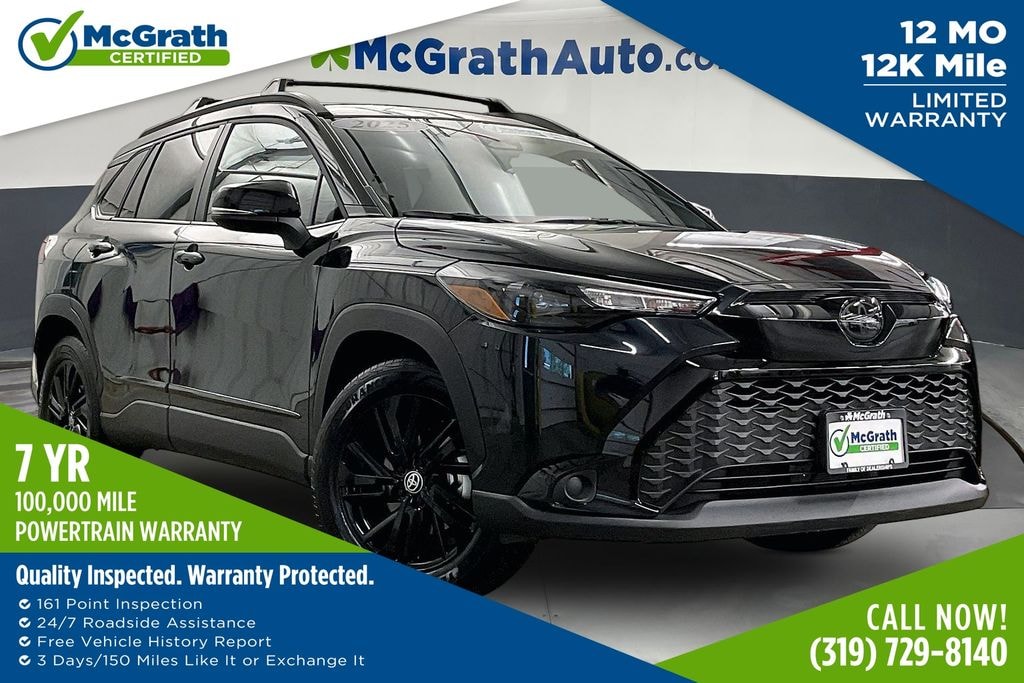 Used 2025 Toyota Corolla Cross Hybrid Nightshade SUV