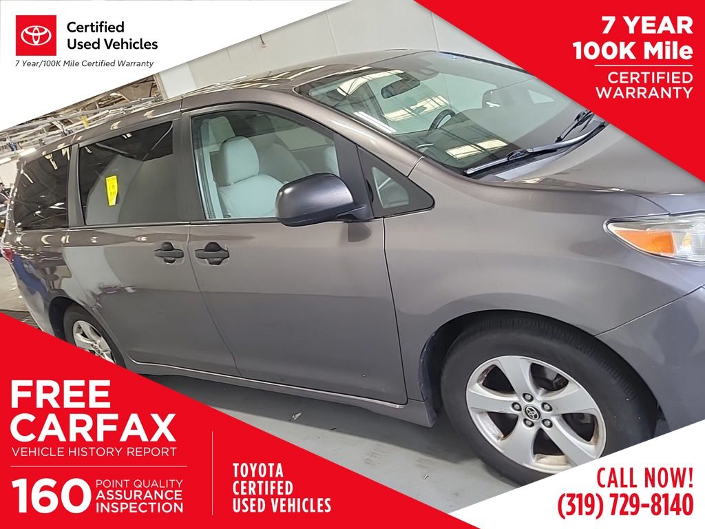 2020 Toyota Sienna's photo