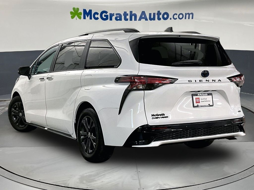 Certified 2025 Toyota Sienna XSE Minivan/Van