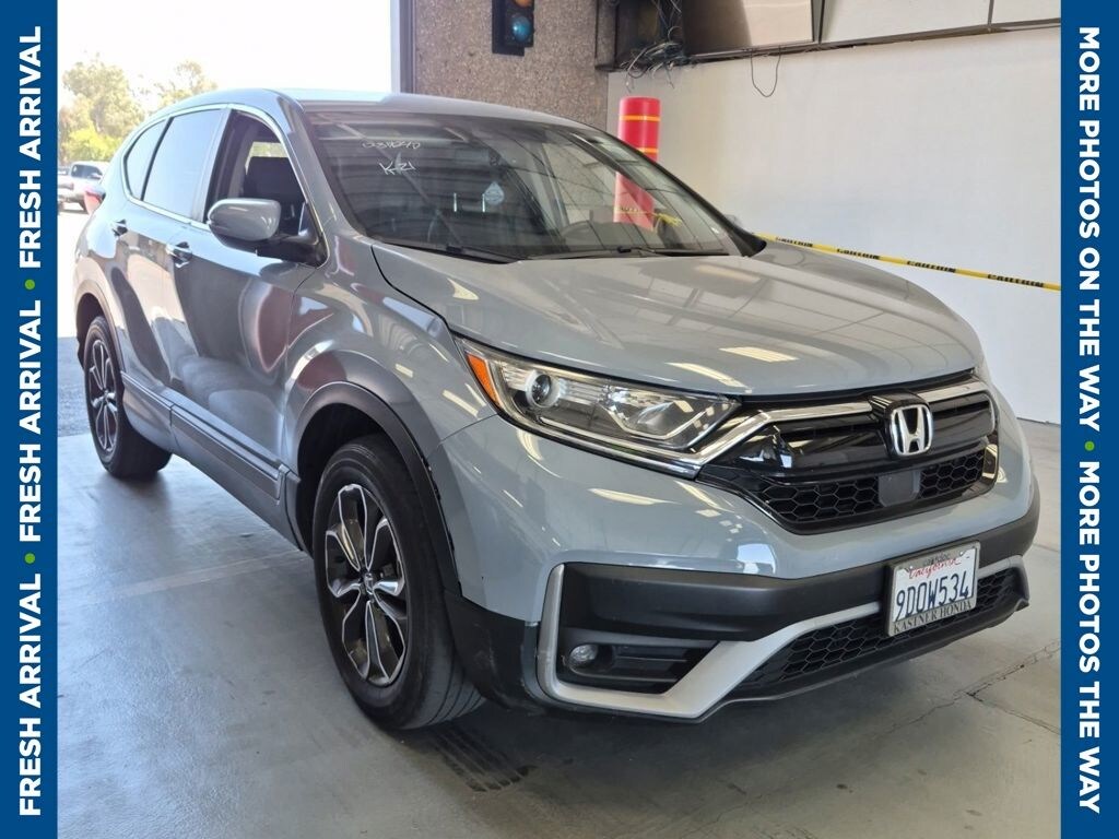 Used 2022 Honda CR-V EX-L SUV