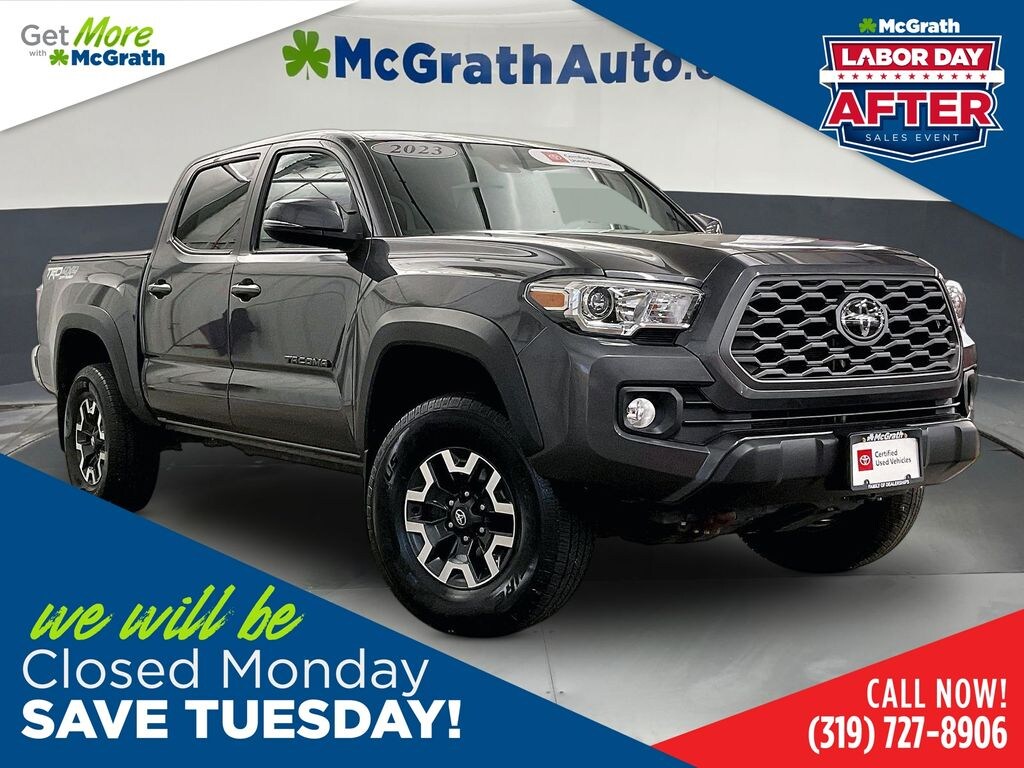 Used 2023 Toyota Tacoma TRD Off-Road Truck