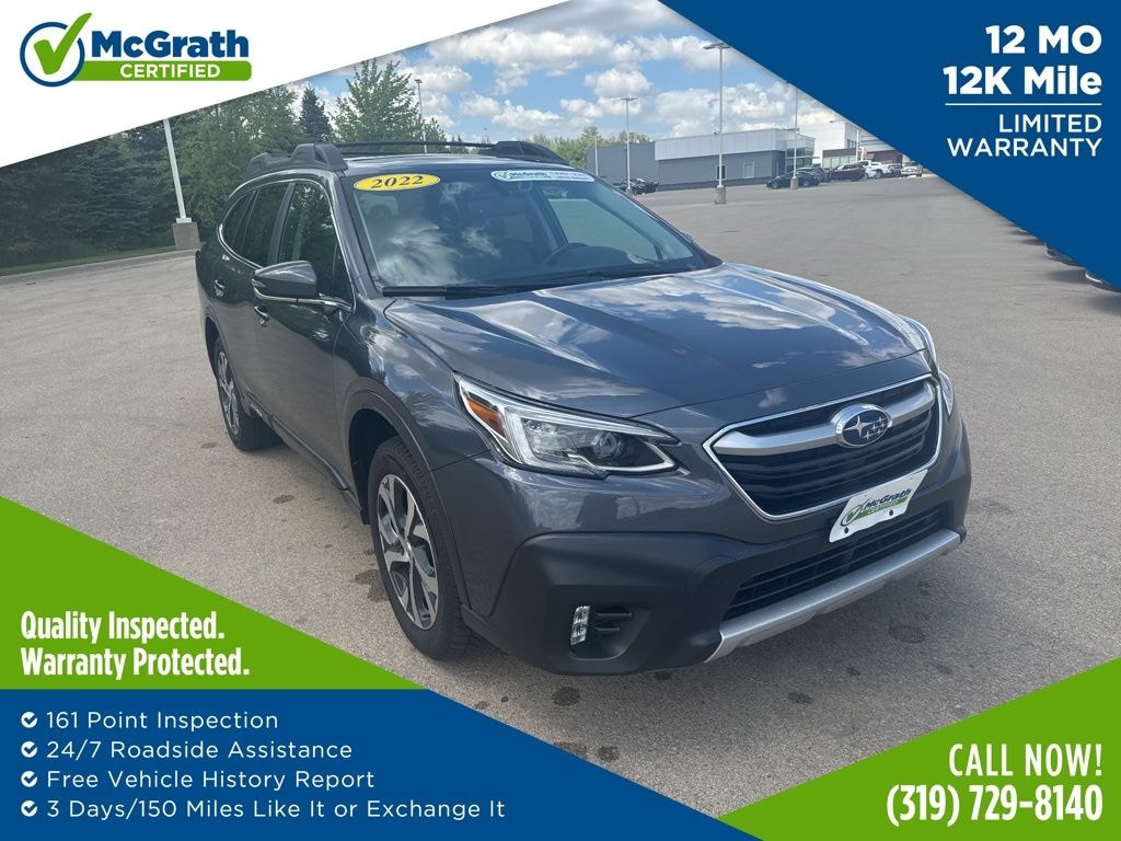 Used 2022 Subaru Outback Limited SUV